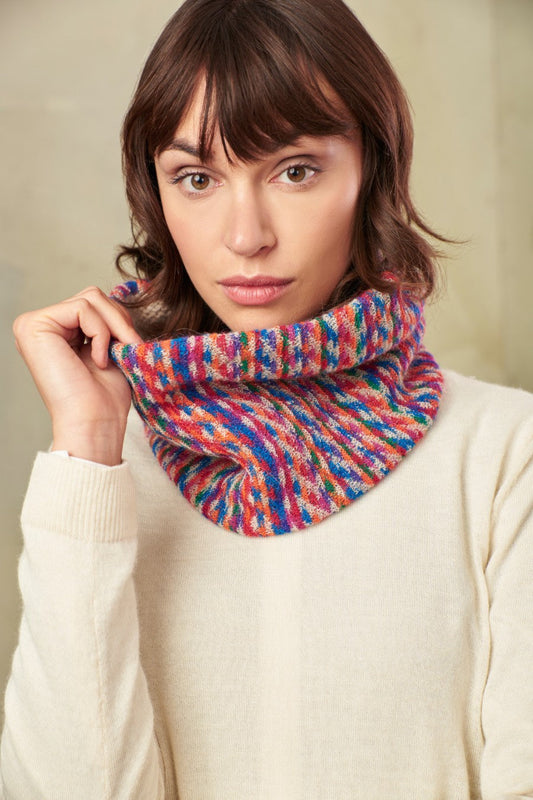 Tianna Scarf Baby Alpaca Color Sabbia & Sabbia