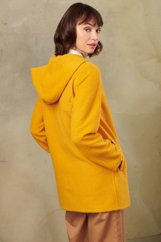 Time Coat Baby Alpaca Color Yellow