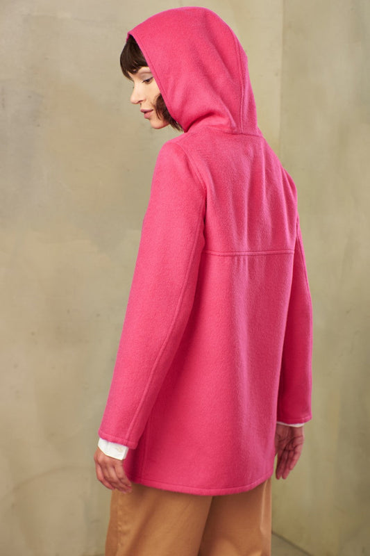 Time Coat Baby Alpaca Color Rosa