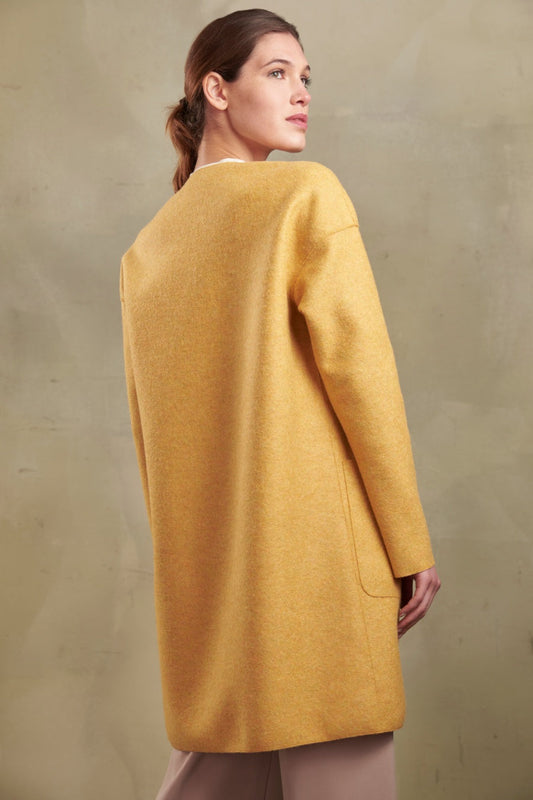 Overall Coat Alpaca & Wool Color Narciso