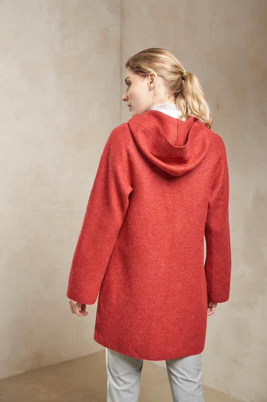 Penumbra Coat Alpaca & Wool Color Dante