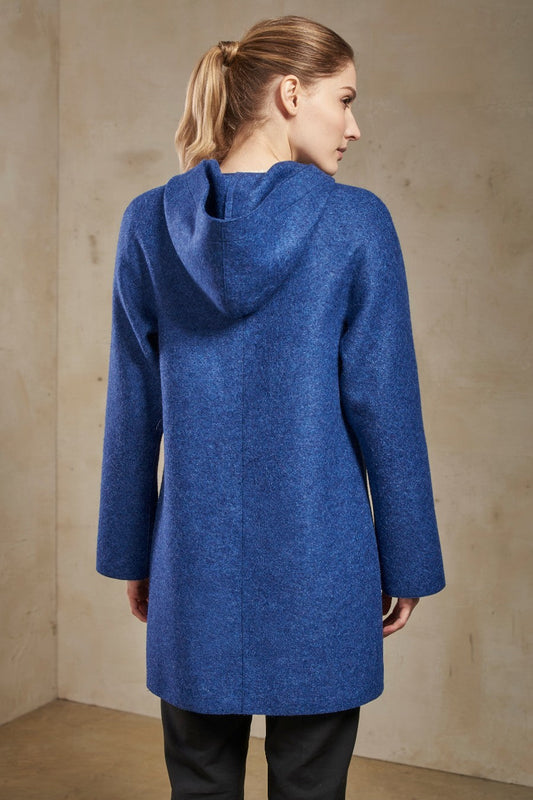 Penumbra Coat Alpaca & Wool Color Fog