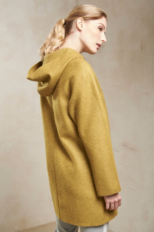 Penumbra Coat Alpaca & Wool Color Ceylan