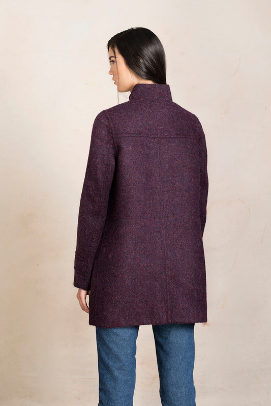 Promesa Coat Alpaca Color Windsor