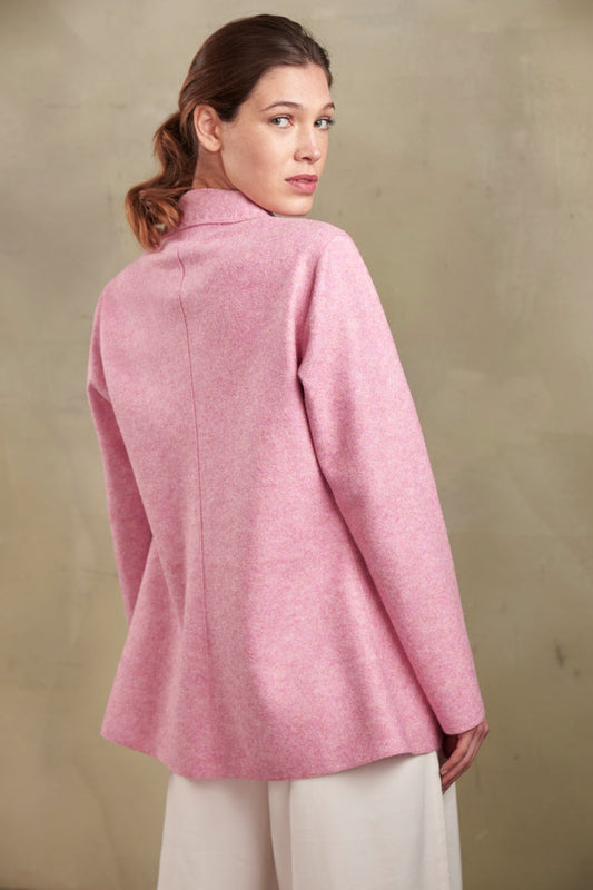 Sixtine Coat Alpaca & Wool Color Candy