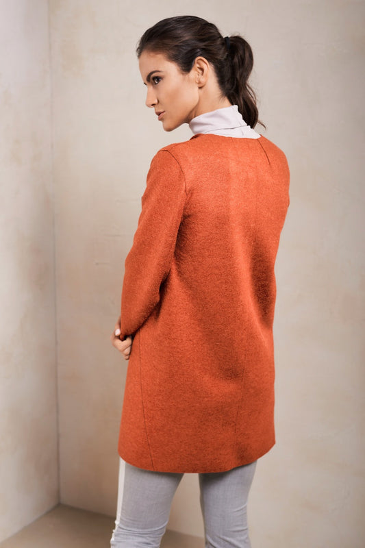 Savannah Coat Alpaca & Wool Color Oxide