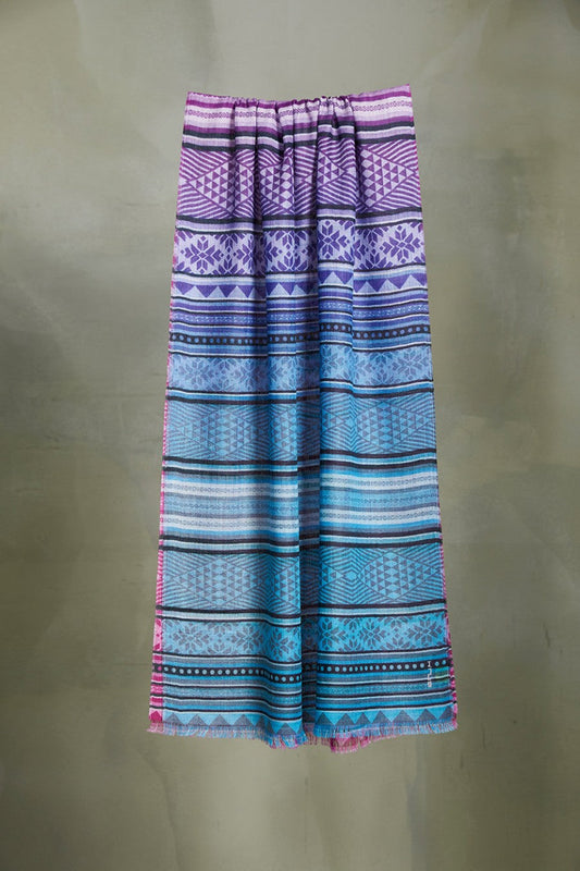 Teresa Shawl Baby Alpaca Color Multicolor