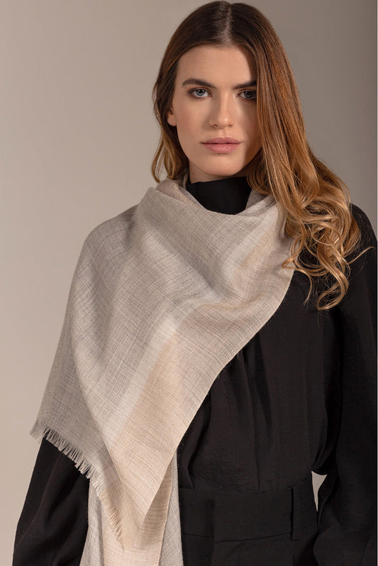 Chal Baccarat Royal Alpaca &amp; Silk Color Gris
