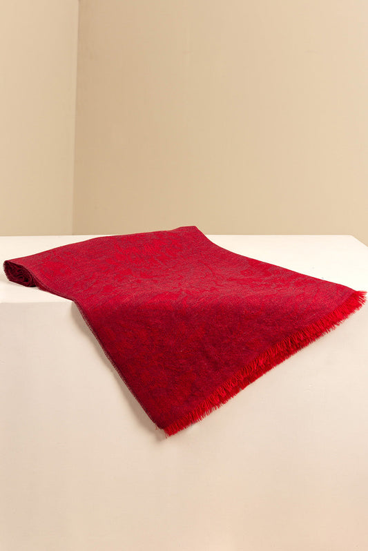 Shadi Shawl Baby Alpaca Color Red