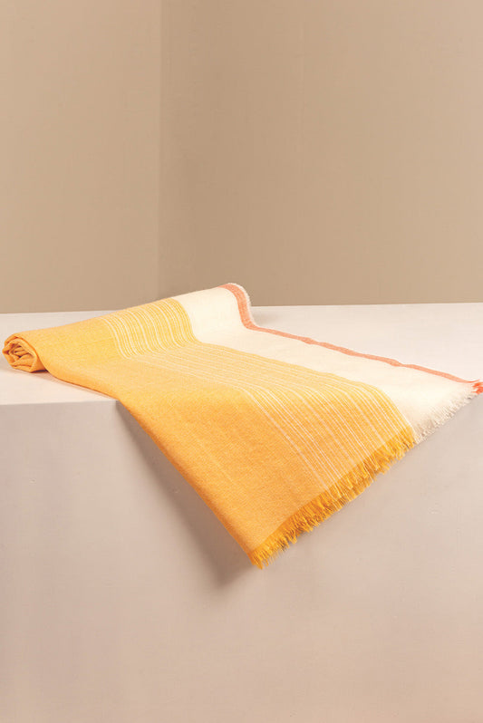 Ufana Shawl Baby Alpaca Color Amarillo
