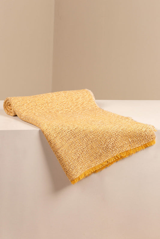 Ublong Shawl Baby Alpaca Color Amarillo