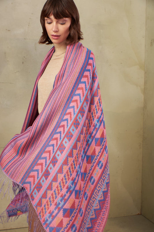 Tim Shawl Baby Alpaca Color Multicolor