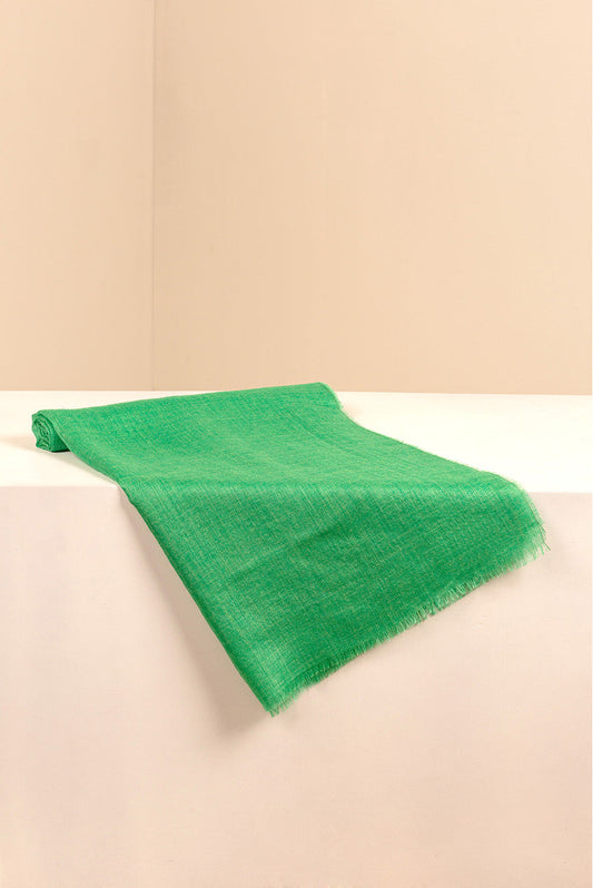 Patito Shawl Baby Alpaca Color Verde