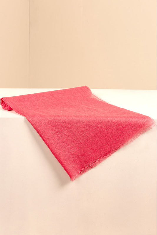 Patito Shawl Baby Alpaca Color Fucsia