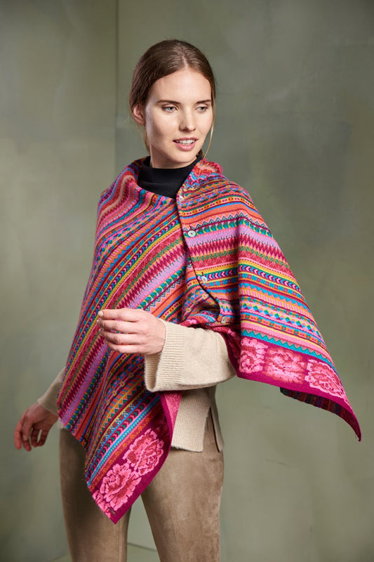 Toccra Shawl Baby Alpaca Color Liberty