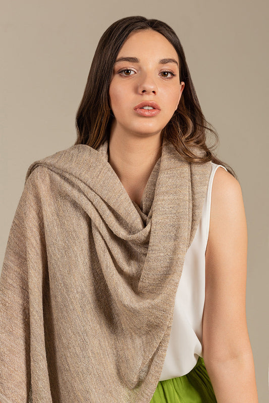 Ubinas Shawl Baby Alpaca Color Arena