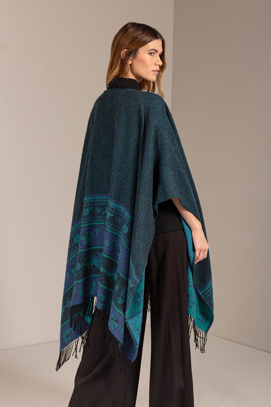 Nazca - 41 Cape Baby Alpaca Color Blue