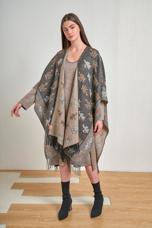 Nazca - 42 Capa Baby Alpaca Color Gris