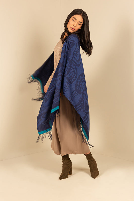 Nazca - 45 Cape Royal Alpaca Color Blue