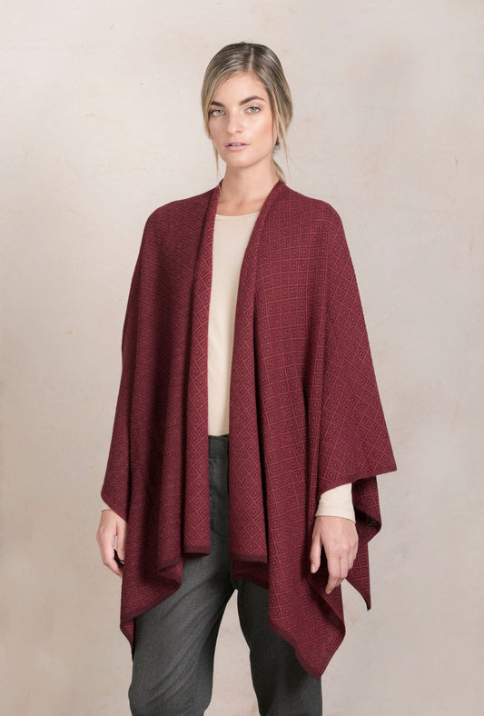 Nevati Poncho Baby Alpaca Color Jam