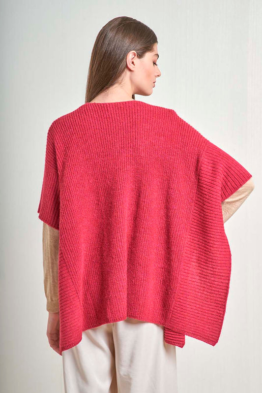 Poncho Umpala Baby Alpaca Color Marylin