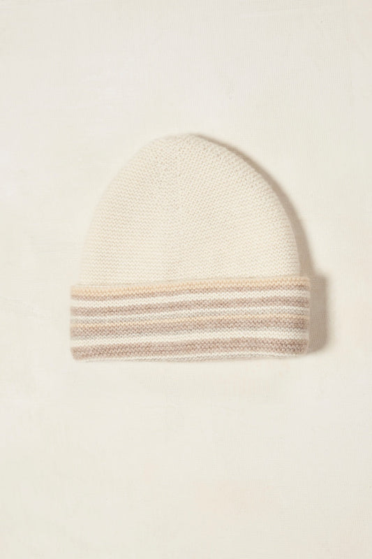 Solfa Hat Baby Alpaca Color Ecru