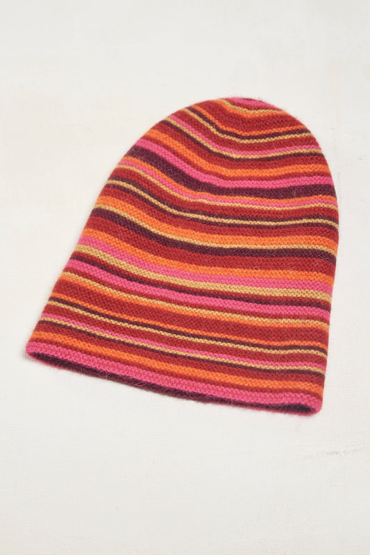 Solfa Hat Baby Alpaca Color Burgundy