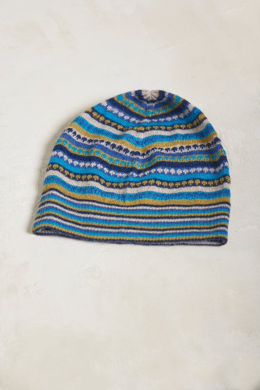 Sebastian Hat Baby Alpaca Color Astral