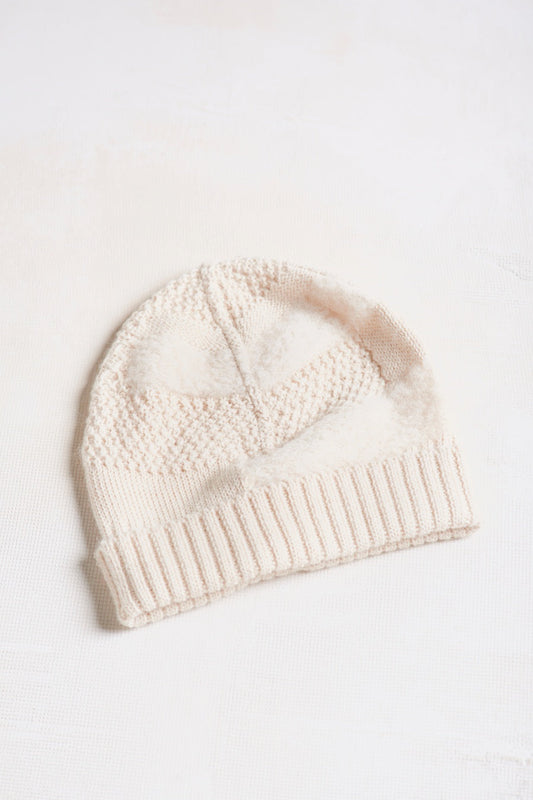 Stiva Hat Baby Alpaca Color Ecru