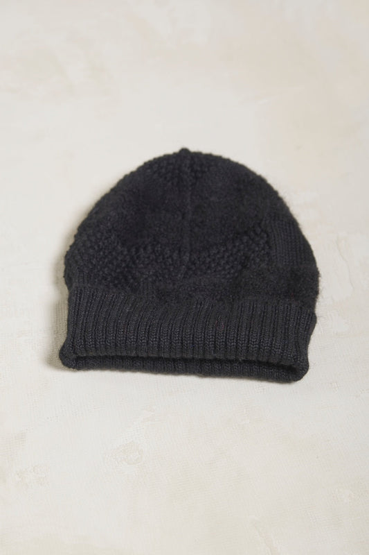 Stiva Hat Baby Alpaca Color Black