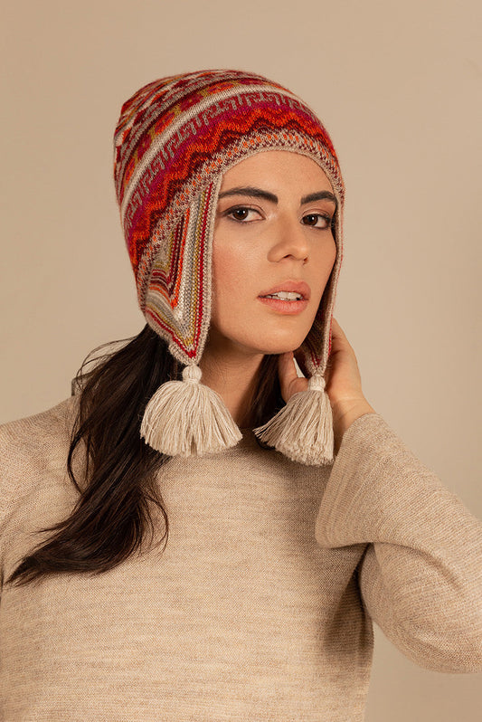 Uzbek Hat Baby Alpaca Color Arena