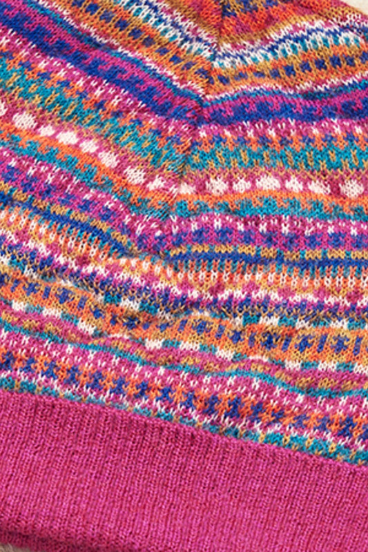 Titicaca Hat Baby Alpaca Color Capulina