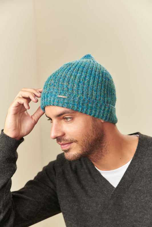 Ubicate Hat Baby Alpaca Color Blue