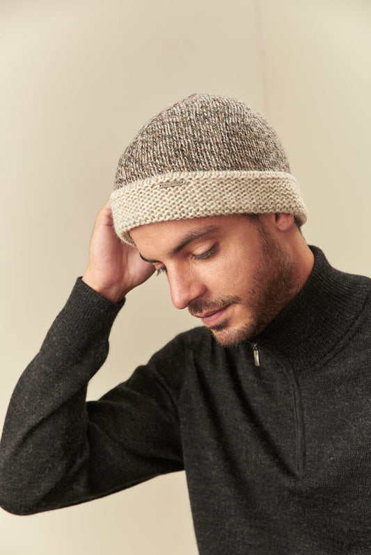 Undo Hat Baby Alpaca Color Tacama & Doe