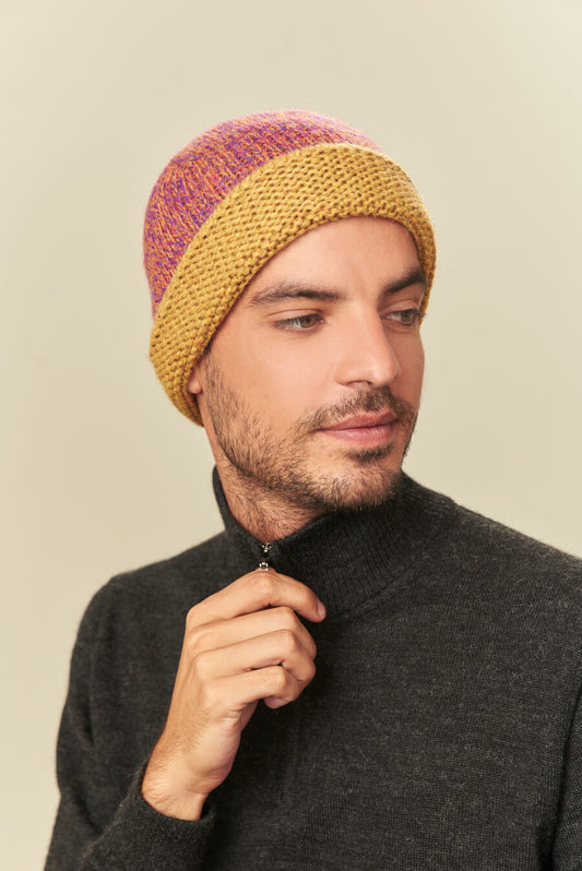 Undo Hat Baby Alpaca Color Oropel & Glory