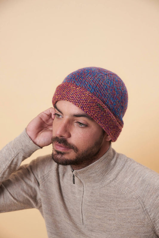 Undo Hat Baby Alpaca Color Glory & Circus