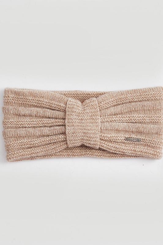 Welldone Head Band Hat Baby Alpaca Color Sabbia