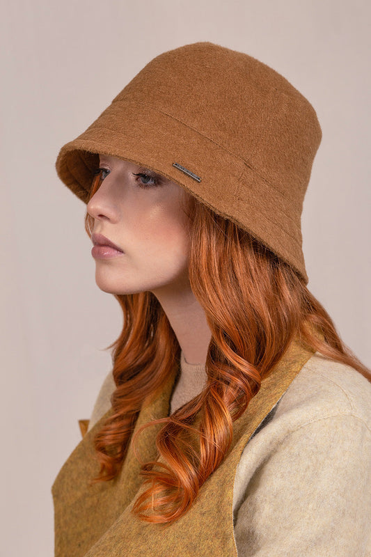 Vitis Hat Alpaca & Wool Color Vicuna