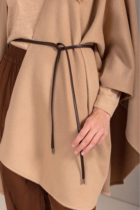 Uincha Belt Cuero Color Marron