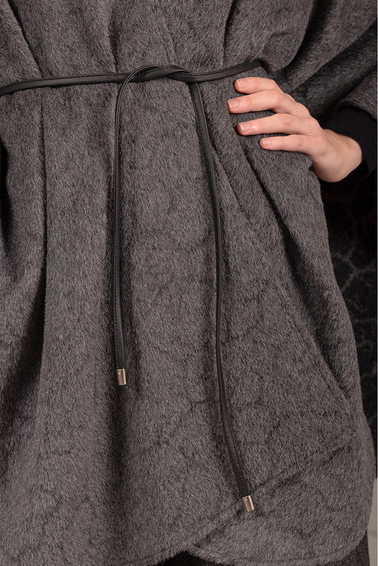 Uincha Belt Cuero Color Black