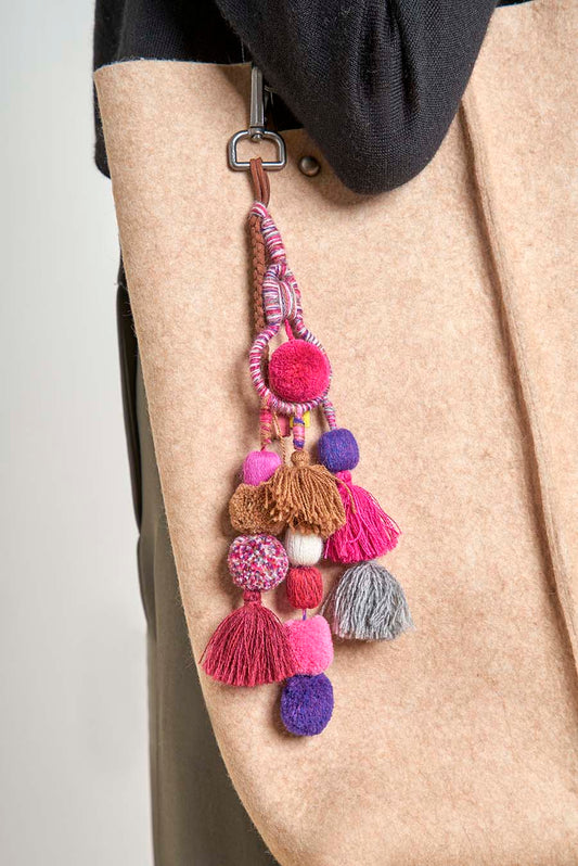 Bolso Pasas Alpaca &amp; Lana Color Beige