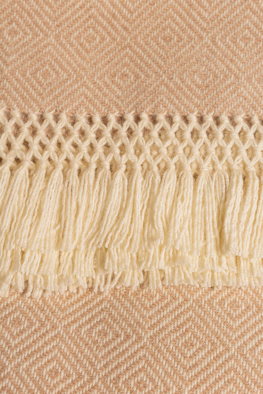 Uamacho Blanket Baby Alpaca Color Beige