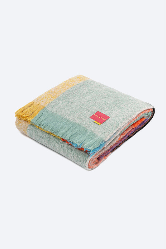 Veinte Blanket Alpaca Color Multicolor