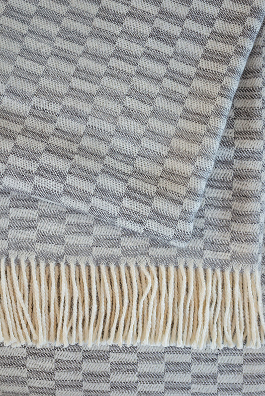 Utah Blanket Alpaca Color Grey