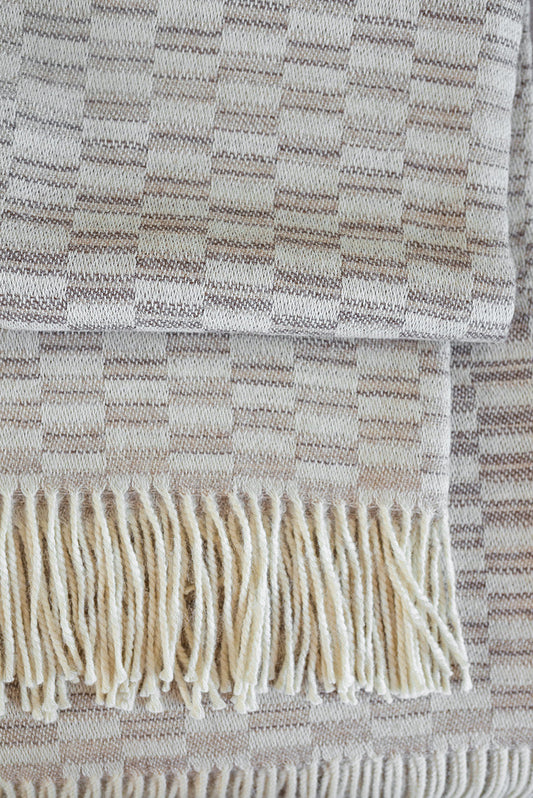 Utah Blanket Alpaca Color Beige