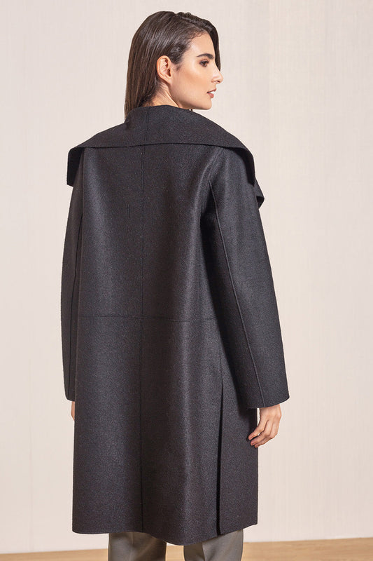 Vamos Coat Alpaca & Wool Color Black