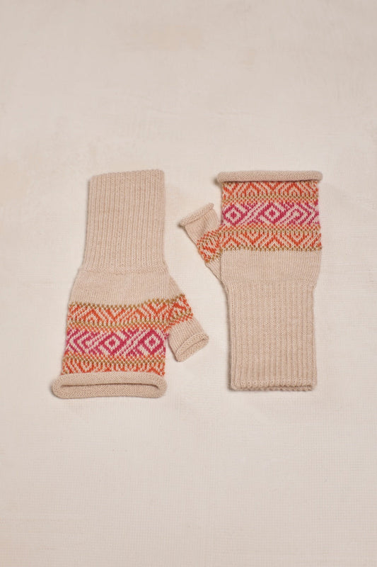 Sakari Gloves Baby Alpaca Color Doeskin