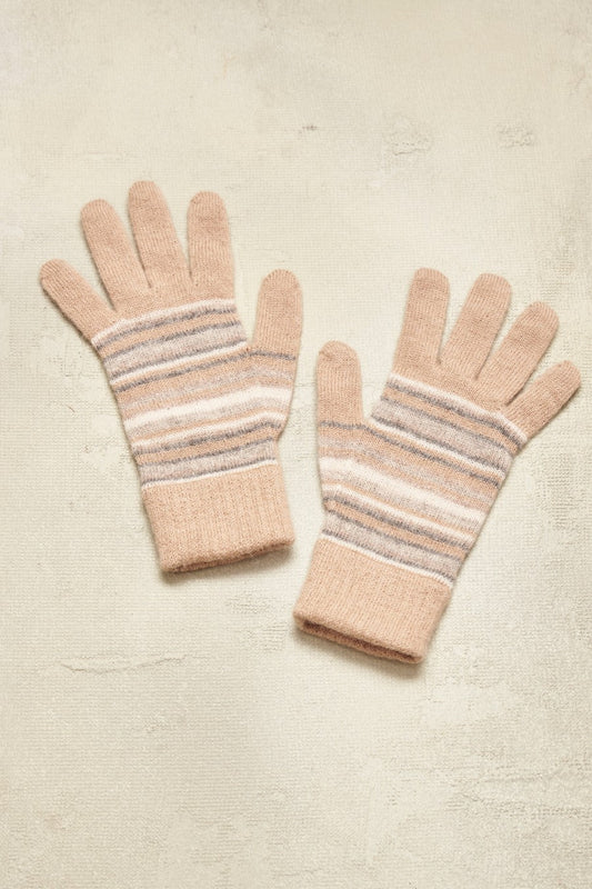 Guantes Talea Baby Alpaca Color Nomad