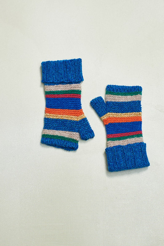 Guantes Tándema Baby Alpaca Color Mykonos